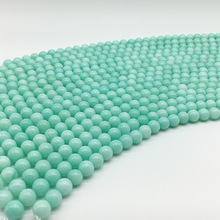 1 Strand/Lot 4 6 8 10 12 14mm Lake Bluer Quartz Crystals Stone Beads Round Loose Spacer Bead For Jewelry Making Bulk Wholesale 2024 - buy cheap