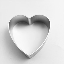 Heart Shape Cookie Cutter Mold DIY Aluminium Alloy Biscuit Cake Decorating Mould Pastry Tools 2024 - buy cheap