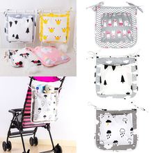 Fashion mummy Baby Diaper Bag Stroller Baby Nappy Bag Baby Care Baby diaper bed hanging bag diaper bag 2024 - buy cheap