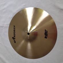 Killer 12" splash ,100% handmade+high quality  bronze cymbal for sale 2024 - buy cheap