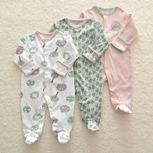 3Pcs Newborn Baby Girl Romper Winter Baby Boy Jumpsuit Clothes 100% Cotton Underwear Rompers Clothing Baby Rompers Warm Costume 2024 - buy cheap