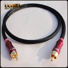 Hifi 75 Ohms Male to Male Digital Coaxial RCA Audio/Video DIY Cable 2024 - buy cheap