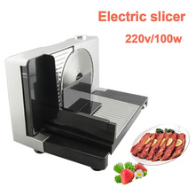 Household electric meat slicer FS-989 slicing cutter slicing cutting machine FOR Mutton beef cutting into slices 220v/50hz 100w 2024 - buy cheap