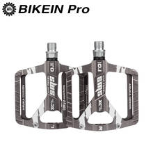 BIKEIN CNC Aluminum Mountain Bike Pedals 9/16" Cycling MTB BMX 3 Sealed Bearings 340g Ultralight Pedal 6 Colors Bicycle Parts 2024 - buy cheap