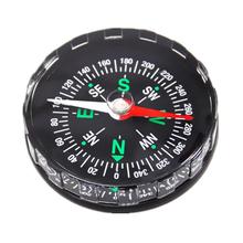 NEW 45mm Mini Liquid Filled Camping Hiking Outdoor Pocket Survival Compass Navigator 2024 - compre barato