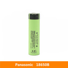 1 шт. 3,7 в 18650 3400 мАч Оригинальный аккумулятор для Panasonic NCR18650B 3,6 В для фонарь онарика и т. Д. 2024 - купить недорого