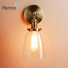 Permo Vintage Wall Lamp Sconce Modern Wall Light for Home Bedroom lamp Loft Bedside mirror Lights Fixture luminaire wandlamp 2024 - buy cheap