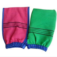 5pcs,  /lot Double sided hammam scrub mitt magic peeling glove exfoliating tan removal mitt 2024 - buy cheap