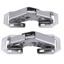 2pcs 90 Degree Concealed Hinges Cabinet Cupboard Furniture Hinges Bridge Shaped Door Hinge with Screws DIY Hardware Tools Mayitr 2024 - buy cheap