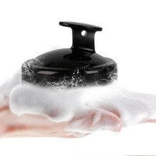 SPA Massage Silicone Brush Head Body Shampoo Scalp Comb Hair Washing Shower Brush Hairbrush 2024 - buy cheap