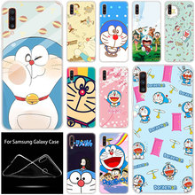 Anime Doraemon Soft Silicone Case For Samsung Galaxy A90 A80 A70 A60 A50 A40 A30 A10 A20E A2CORE A9 A7 A8 A6 Plus 2018 A5 2017 2024 - buy cheap