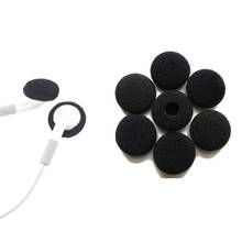 10 Pairs 15mm Replacement Earbud Tips Soft Sponge Foam Cover For Samsung HTC Headphones Earphones Accessories 2024 - buy cheap