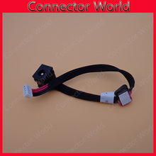Conector de CC para portátil con cable para Toshiba Satellite AC DC cableado de alimentación enchufe de conexión 2024 - compra barato