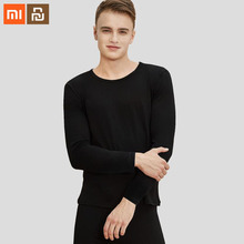 Xiaomi youpin-Conjunto de ropa interior para hombre, ropa interior suave y cómoda, de algodón, Qiuyi, Qiuku, para Otoño e Invierno 2024 - compra barato