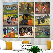 Home Decoration Art Wall Pictures Fro Living Room Poster Print Canvas Paintings French Paul Gauguin 2 2024 - buy cheap