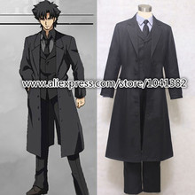 Free Shipping Custom Made Fate Zero Anime Cosplay Emiya Kiritsugu Saber Suit Party Costume 2024 - buy cheap