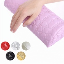 1PC PU Leather Sponge Arm Rest Love Heart Design Nail Pillow Professional Hand Cushion Holder Soft Manicure Art Beauty Supplies 2024 - buy cheap