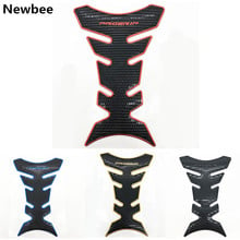 Newbee Motorcycle 3D Rubber Gas Oil Fuel Tank Pad Protector Decal Sticker for Kawasaki BMW Ducat Yamaha Motor Suzuki Honda KTM 2024 - buy cheap