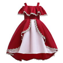 Vestidos/элегантное платье принцессы для малышей, Детские платья для девочек, одежда, вечернее платье, Свадебный костюм для От 3 до 10 лет детей 2024 - купить недорого