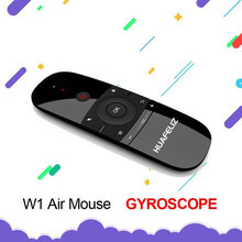 2.4G Air Mouse W1 Wireless Keyboard Fly Air Mouse Rechargeble Mini Remote Control For Android Tv Box/Mini PC/TV 2024 - buy cheap