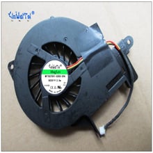 2pcs New CPU fan for DC5V 0.5A bare fan BS5505H2B Wire Length: 70mm, 3wire 3-pin connector 2024 - buy cheap