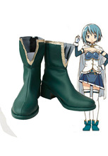 Sapatos de cosplay miki dizaka feitos sob encomenda, da puela magi madoka magica 2024 - compre barato
