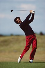 Seve ballesteros golf shot pôster de seda gigante pintura decorativa 24x36 polegadas 2024 - compre barato