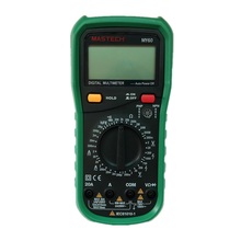 MASTECH MY60 Digital Multimeter DMM AC/DC Voltmeter Ammeter Ohmmeter Tester w/hFE Test Multimetro Ammeter Multitester 2024 - buy cheap