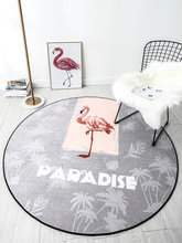 Tapete flamingo para sofá, antiderrapante, para sala de estar, mesa de café, quarto, casa, computador 2024 - compre barato