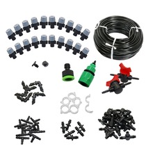 20m Automatic Misting System Watering kit Garden Lawn Sprinkler Irrigation System Pouring Drip Irrigation Watering Kits 2024 - buy cheap
