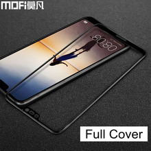 Protector de pantalla de cristal templado para Huawei P20 Lite, película de protección frontal, MOFi, original, P20 Pro 2024 - compra barato