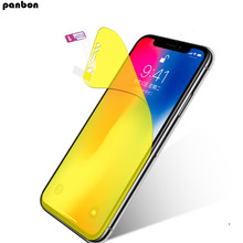 3D Full Coverage For iphone xs max XR X ix Hydrogel Film Soft TPU Screen Protector For iPhone 6 6s 7 8 Plus nano Film 2024 - buy cheap