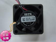 Lançamento placa gráfica sepa-12v 0.04a 3010 silencioso 3cm ventilador resfriador silencioso 2024 - compre barato