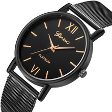 2020 nuevo par de reloj de las mujeres de los hombres relojes de marca de lujo Ultra delgada malla correa de acero inoxidable de cuarzo reloj Unisex de los Amantes ver 2024 - compra barato