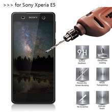 5pcs/lot 2.5D 0.26mm 9H Tempered Glass For Sony Xperia E5 E 5 SonyE5 F3311 Screen Protector protective film For Sony E5 Glass 2024 - buy cheap