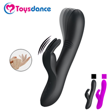Silicone Rabbit Vibrator For Women Gspot Tickling Clitoral Vibrating Stimulator Adult Sex Toys Orgasm Wand Massager Sex Product 2024 - buy cheap