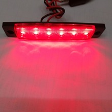 2pcs 12V 24V 6 LED Side Marker Light Lamp white red blue green amber Car Truck Trailer indicator light 2024 - buy cheap