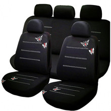 Tampas de assento de carro universal tampas de assento automotivo acessórios interiores-estilo do carro para bmw e46 ford toyota renault 2024 - compre barato