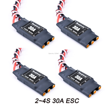 Controlador electrónico de velocidad 30A ESC 2-4S ESC con 5V / 2A BEC para multicóptero F450, novedad 2024 - compra barato