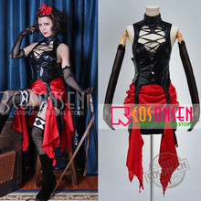 COSPLAYONSEN Kuroshitsuji Black Butler Circus Troup Beast Dress Cosplay Costume Custom Made 2024 - buy cheap