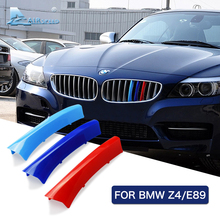 Airspeed for BMW Z4 E89 Car Front Grill Stripes Covers Clips Motorsport Decorations Trim Stickers Accessories Car-styling 2024 - buy cheap