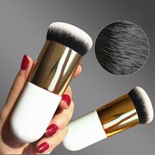 Новый пухленький Пирс тональный крем плоская кисть для макияжа Профессиональные Косметические кисти для макияжа 2024 - купить недорого