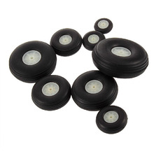 1PCS Rubber Wheel For RC Airplane Model And DIY Robot Tires 2024 - buy cheap