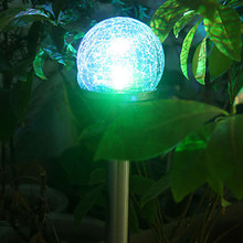 IWHD 0,06 W светодиодный садовый светильник из нержавеющей стали, светодиодный садовый светильник на солнечной батарее, уличный газон с питанием от солнечной батареи 2024 - купить недорого