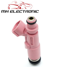 MH Electronic-boquillas de inyector de combustible, para Toyota Prado RZJ120 23250 3RZ, 75080-23209 75080-2,7, 1 Uds. 2024 - compra barato
