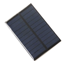 Модуль солнечной батареи BUHESHUI 1,8 Вт 5,5 В, зарядное устройство для аккумулятора, поликристаллический 123*83 мм, 2 шт., бесплатная доставка 2024 - купить недорого