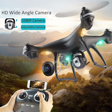 SJRC-Dron de radiocontrol con GPS y WIFI, Drone cuadricóptero de 400M de distancia, 1080P, cámara HD, posición GPS, VS X183 X21 2024 - compra barato