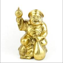 SCY 17 1029+++Copper Mahakala as the God of wealth Li Juming nine and lucky mascot with money 2024 - buy cheap