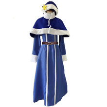 Fairy Tail Juvia Loxar Cosplay Costumes Halloween costumes gift socks 11 2024 - buy cheap