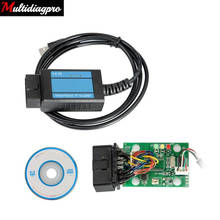 For Fiat Scanner OBD2 EOBD USB Diagnostic Cable 2024 - buy cheap
